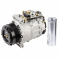 W211 W210 W220 M112 Klimakompressor für Mercedes-Benz e200 e300 e350 e400 Klimakompressor 0002309111